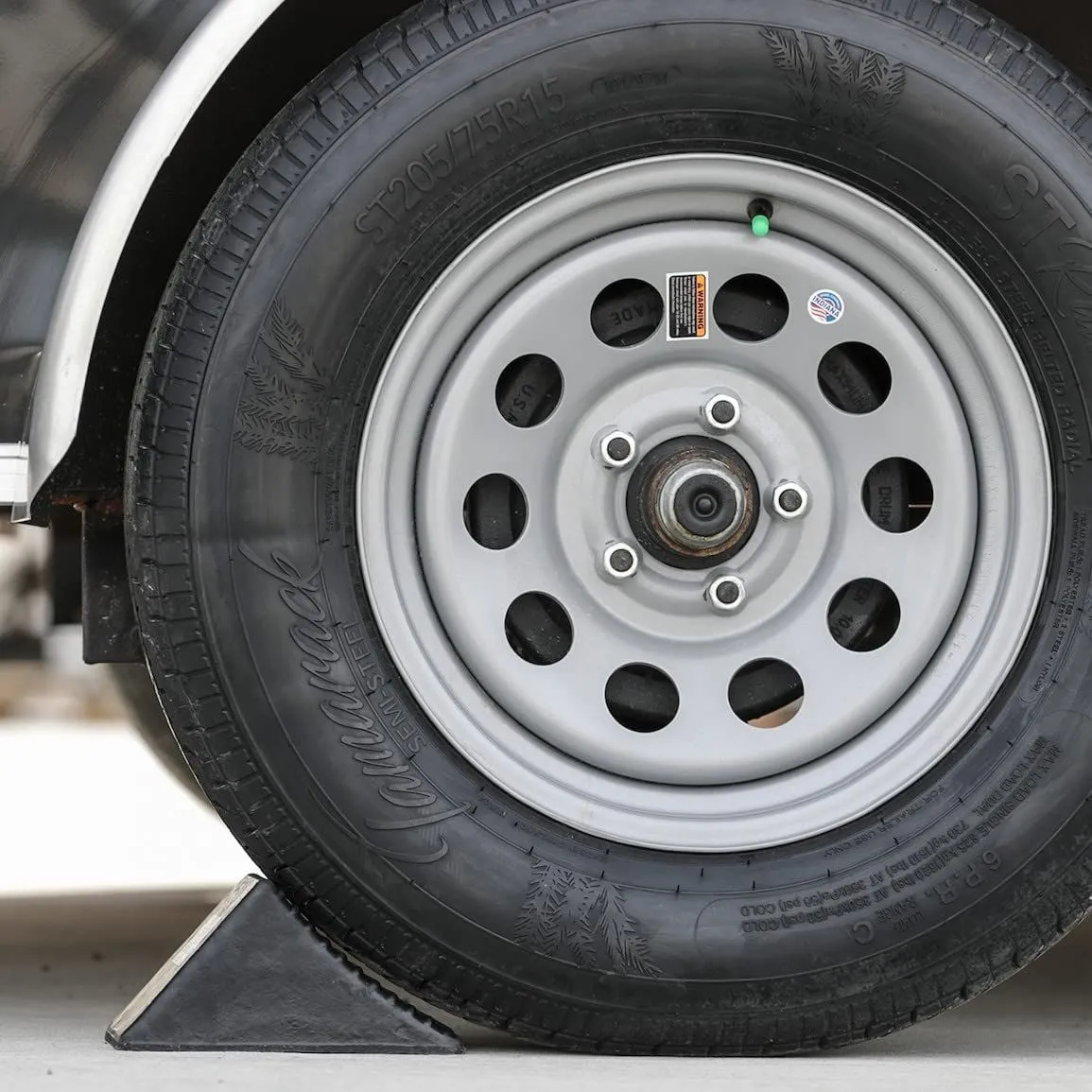 WHEEL CHOCK 5